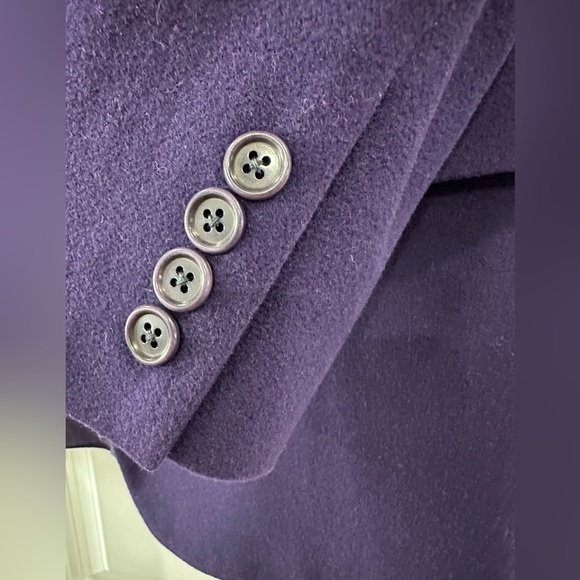 Ralph Lauren Vintage Purple Label Jacket (Size 14) - Picture 9 of 9